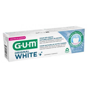 GUM – Original White Dentifrice, 75 ml