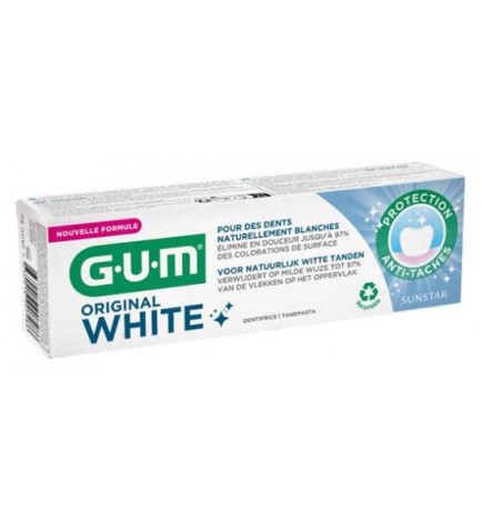 GUM – Original White Dentifrice, 75 ml