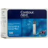 Ascensia – Bandelettes Réactives Contour Next, 100 unités