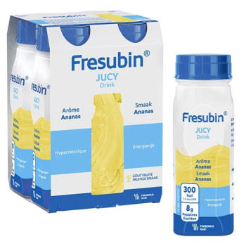 Fresubin – Jucy Drink Ananas, 4×200 ml