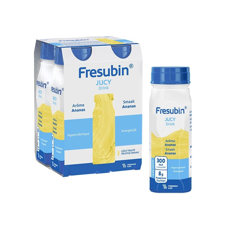 Fresubin – Jucy Drink Ananas, 4×200 ml
