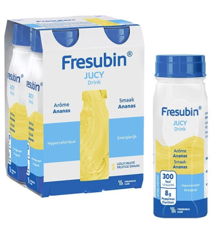 Fresubin – Jucy Drink Ananas, 4×200 ml