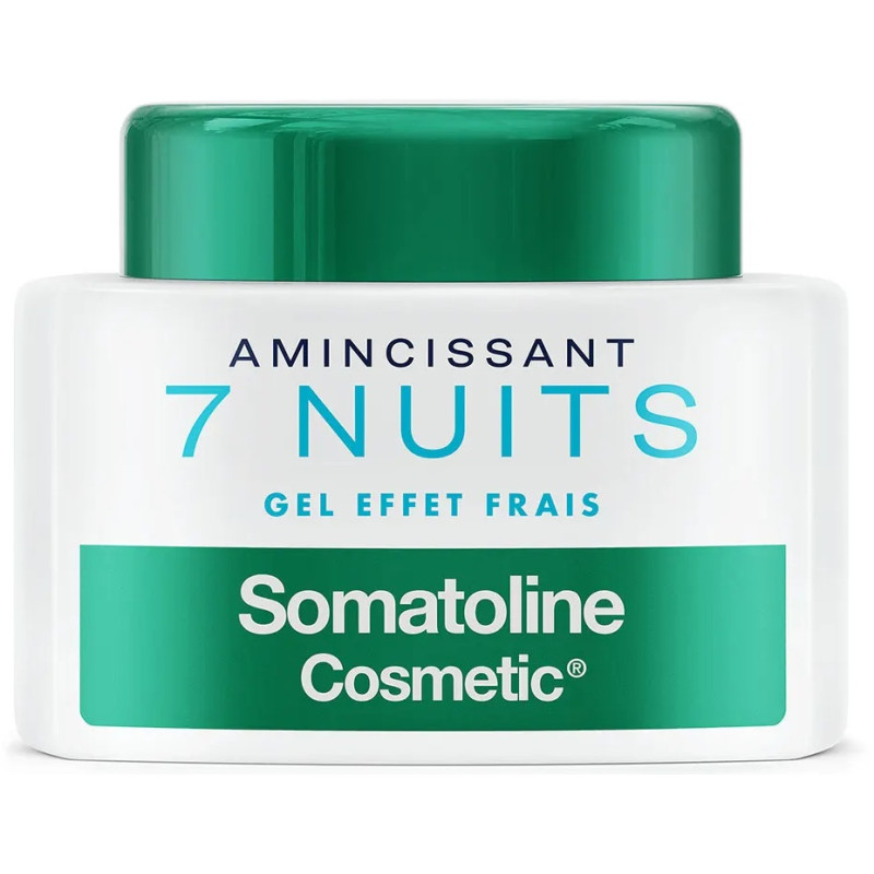 Somatoline – Amincissant Gel Frais 7 Nuits Parfum Marin, 250 ml