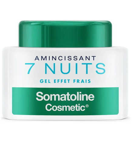 Somatoline – Amincissant Gel Frais 7 Nuits Parfum Marin, 250 ml