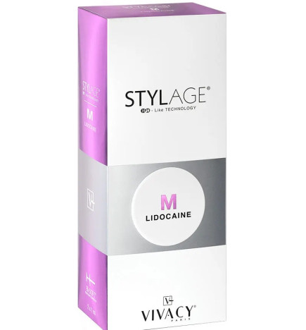Vivacy – Stylage Filler M + Lidocaïne, 2 × 1 ml