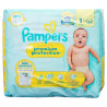 Pampers – Premium Protection Skin Comfort Taille 1 (2–5 kg), 24 couches