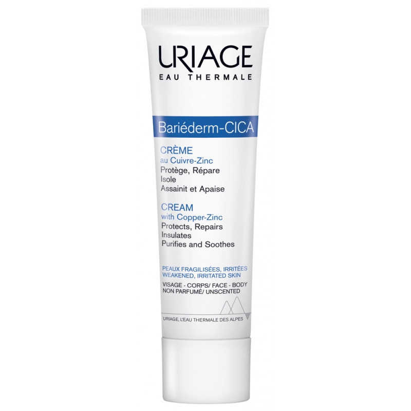 Uriage – Bariéderm Cica-Crème Réparatrice, 15 ml