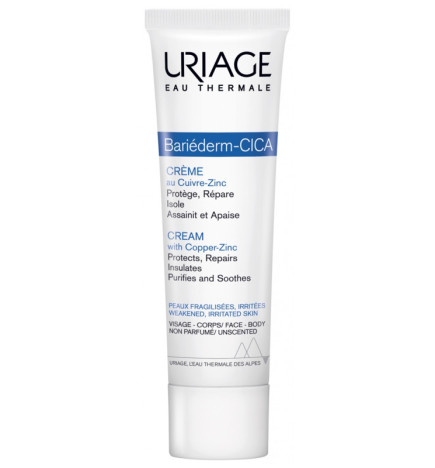 Uriage – Bariéderm Cica-Crème Réparatrice, 15 ml