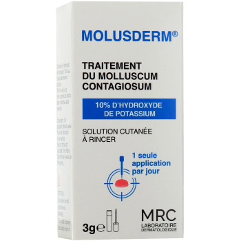 Grimberg – Molusderm Solution Cutanée, 3 g
