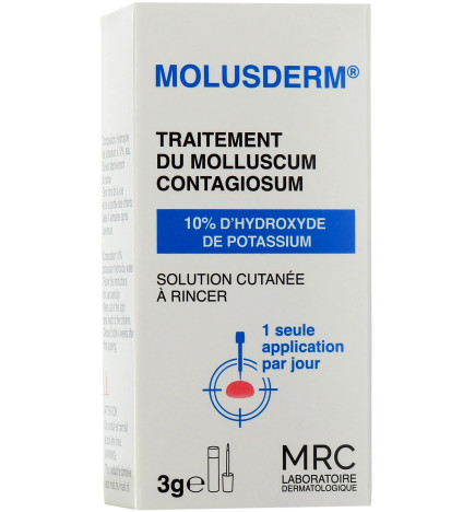 Grimberg – Molusderm Solution Cutanée, 3 g
