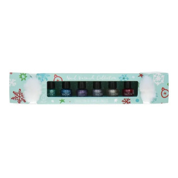 Technic – Nail Polish Collection Geschenkset, 6 x 4 ml
