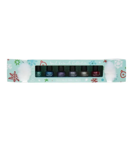 Technic – Nail Polish Collection Geschenkset, 6 x 4 ml