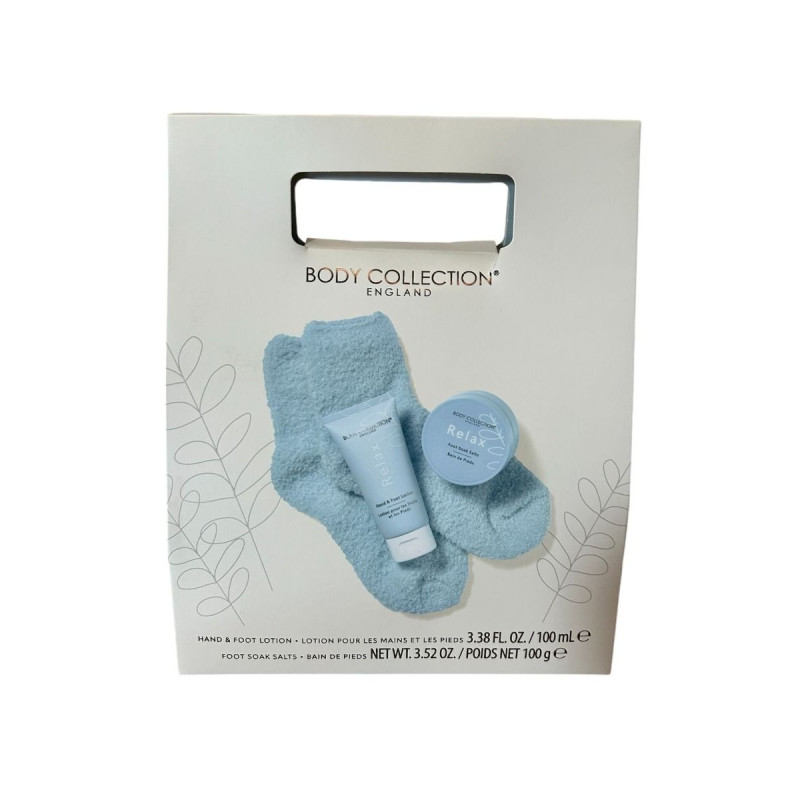 Body Collection – Relax Feet Treats Gift Set, 100 ml + 100 g