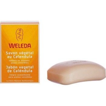 Weleda Bébé Savon végétal au Calendula 100 g