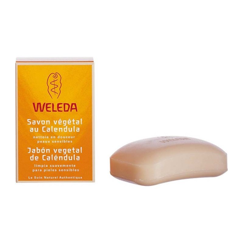 Weleda Bébé Savon végétal au Calendula 100 g