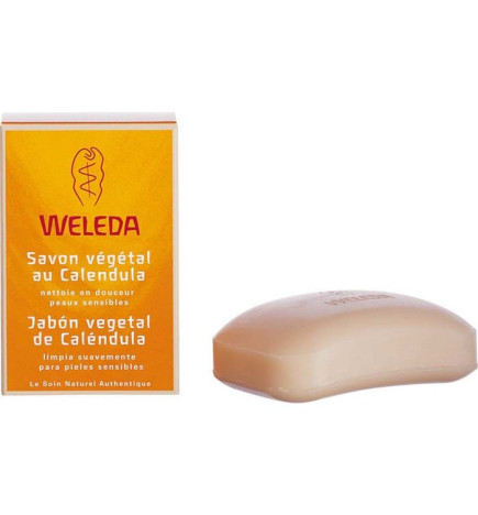 Weleda Bébé Savon végétal au Calendula 100 g