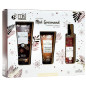 MKL Green Nature – Coffret Miel Gourmand, 3 soins (Gel douche 100 ml + Crème mains 50 ml + Brume parfumée 100 ml)