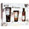 MKL Green Nature – Coffret Miel Gourmand, 3 soins (Gel douche 100 ml + Crème mains 50 ml + Brume parfumée 100 ml)