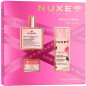 Nuxe – Coffret Noël Rose A l'Infini, 30 ml + 100 ml + 30 ml