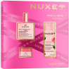 Nuxe – Coffret Noël Rose A l'Infini, 30 ml + 100 ml + 30 ml