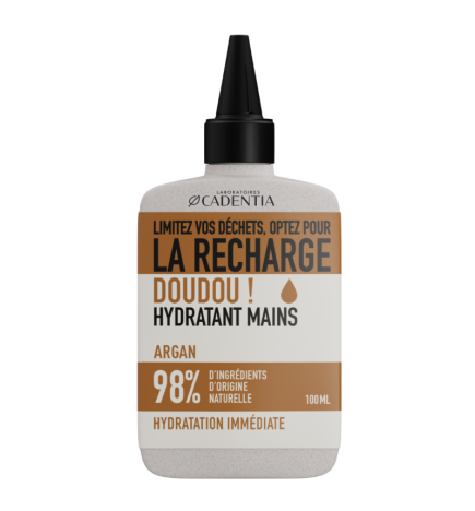 Cadentia – Recharge lotion hydratante argan, 100 ml