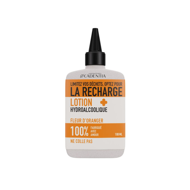 Cadentia – Lotion hydroalcoolique Fleur d’Oranger, 100 ml