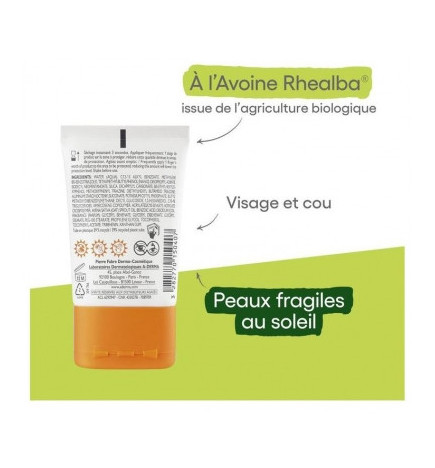 A-Derma – Protect Pocket Fluide Invisible Très Haute Protection, 30 ml