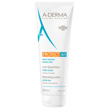 A-Derma – Protect AH Lait Réparateur Après-Soleil, 250 ml