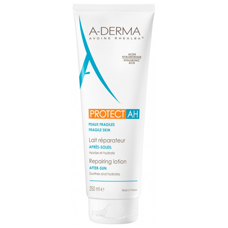 A-Derma – Protect AH Lait Réparateur Après-Soleil, 250 ml