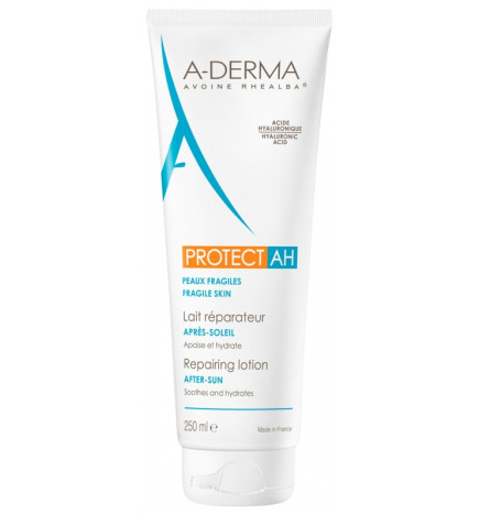 A-Derma – Protect AH Lait Réparateur Après-Soleil, 250 ml