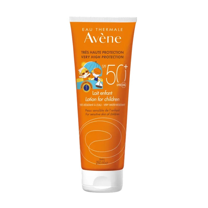Avène – Lait enfant SPF 50+, 250 ml
