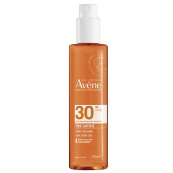 Avène – Huile solaire SPF 30, 200 ml