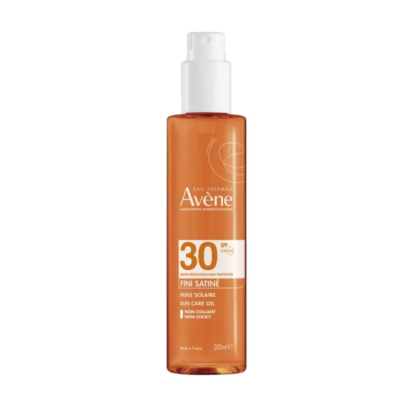 Avène – Huile solaire SPF 30, 200 ml