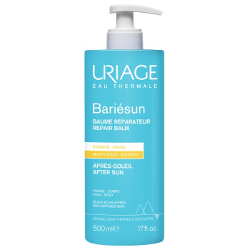 Uriage – Bariésun Baume Réparateur Après-Soleil, 500 ml
