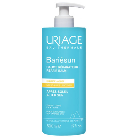 Uriage – Bariésun Baume Réparateur Après-Soleil, 500 ml