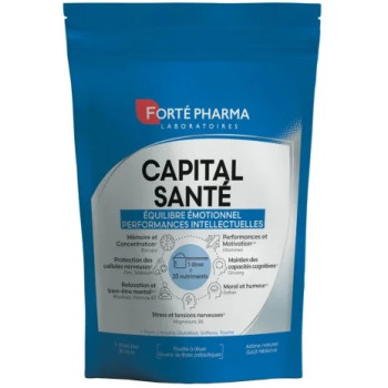 Forté Pharma – Capital Santé Équilibre Émotionnel & Performances Intellectuelles, 240 g