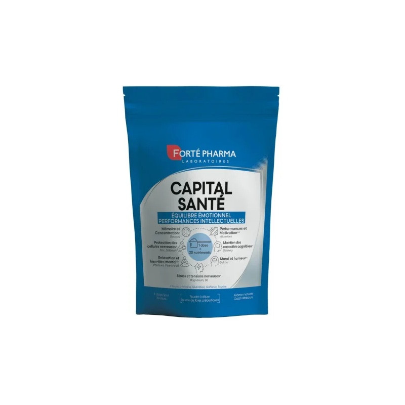 Forté Pharma – Capital Santé Équilibre Émotionnel & Performances Intellectuelles, 240 g