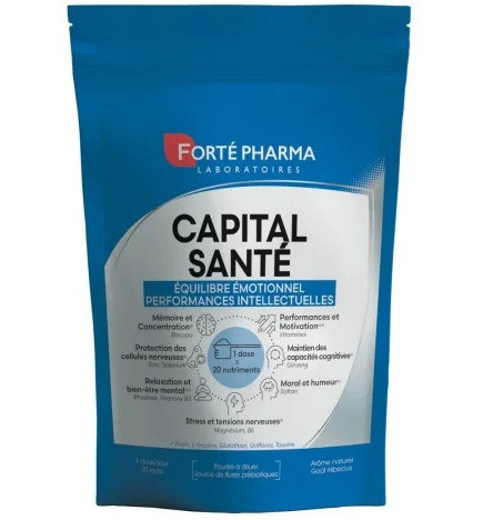 Forté Pharma – Capital Santé Équilibre Émotionnel & Performances Intellectuelles, 240 g