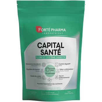 Forté Pharma – Capital Santé Flore & Système Digestif, 240 g