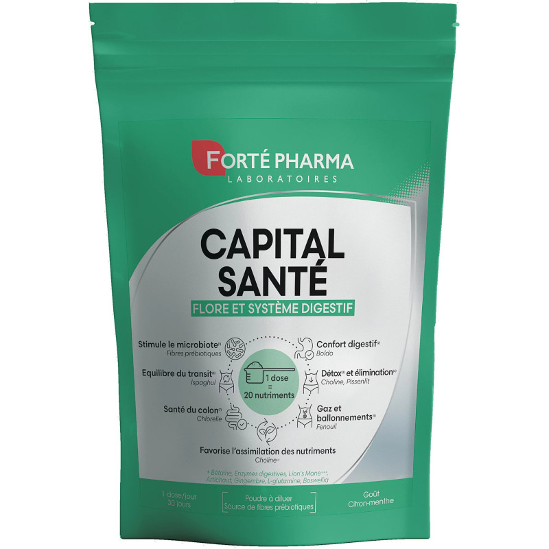 Forté Pharma – Capital Santé Flore & Système Digestif, 240 g