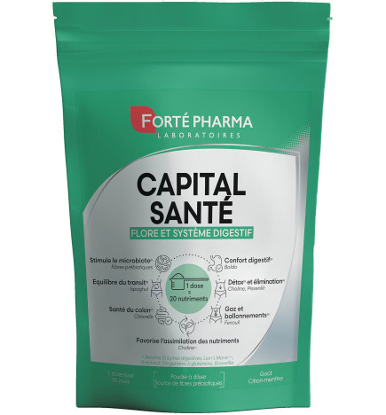 Forté Pharma – Capital Santé Flore & Système Digestif, 240 g