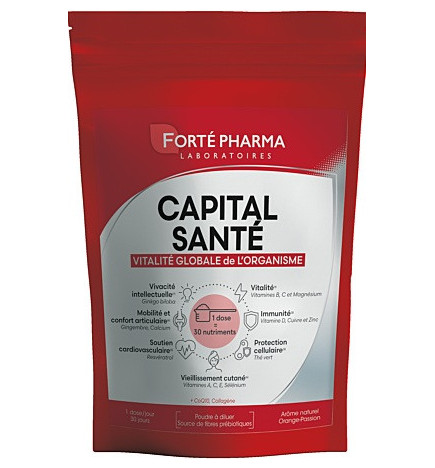 Forté Pharma – Capital Santé Vitalité Globale de l’Organisme, 240 g