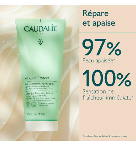 Caudalie – Lait Réparateur Après-Soleil Vinosun, 200 ml
