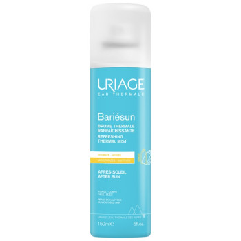 Uriage – Bariésun Brume Thermale Rafraîchissante Après-Soleil, 150 ml