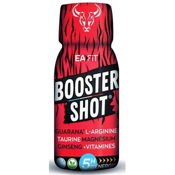 Granions – Booster Shot 5H d'Énergie Non Stop, 60 ml