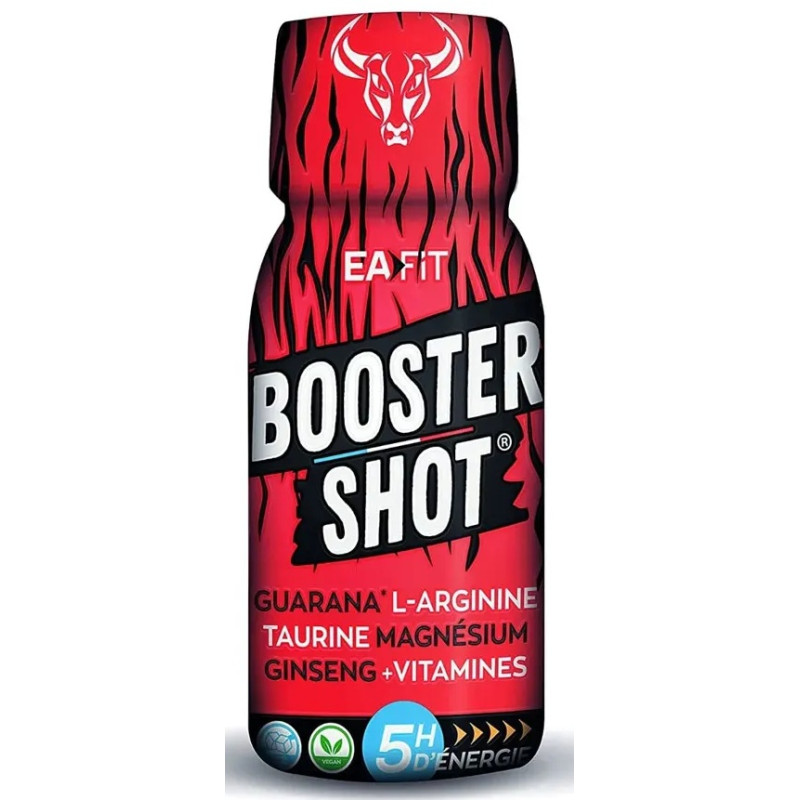 Granions – Booster Shot 5H d'Énergie Non Stop, 60 ml