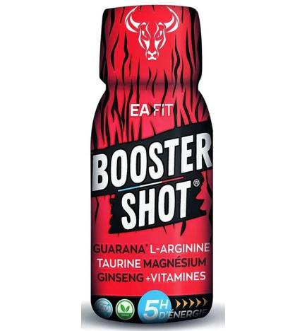 Granions – Booster Shot 5H d'Énergie Non Stop, 60 ml