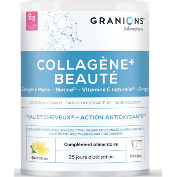 Granions – Collagène Marin Poudre Ultra-Concentré, 270 g