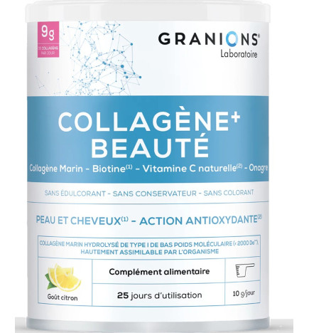 Granions – Collagène Marin Poudre Ultra-Concentré, 270 g