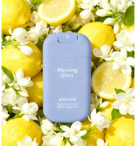 Haan – Nettoyant Mains Rechargeable Parfum Pivoine, 30 ml